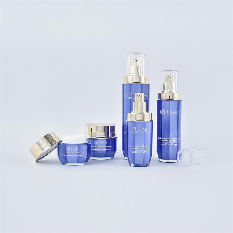 Custom Color and Logo Plastic Lotion Bottle Skincare Product Packaging