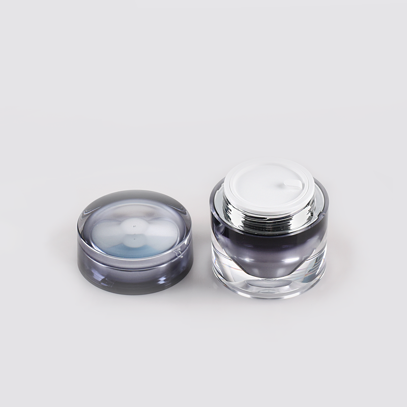 High-Quality Cosmetic Containers Plastic Bottles and Jars for High-End Skin Care Products