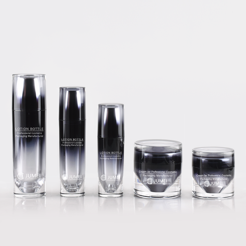 High-Quality Cosmetic Containers Plastic Bottles and Jars for High-End Skin Care Products