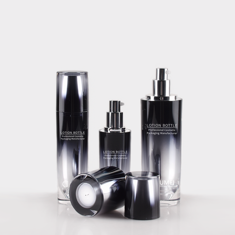 High-Quality Cosmetic Containers Plastic Bottles and Jars for High-End Skin Care Products